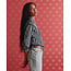 THE GREAT THE DAILY BUTTON UP IN BLUE CLUB STRIPE