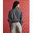 THE GREAT THE DAILY BUTTON UP IN BLUE CLUB STRIPE