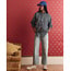 THE GREAT THE DAILY BUTTON UP IN BLUE CLUB STRIPE