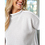 FRANK & EILEEN MONTEREY POINTELLE SWEATER IN WHITE
