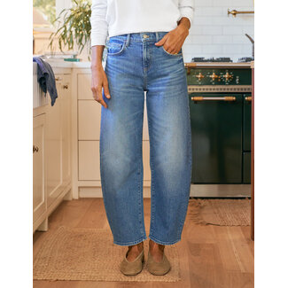 FRANK & EILEEN BRENNAN BARREL JEAN IN CALIFORNIA VINTAGE DENIM