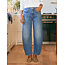 FRANK & EILEEN BRENNAN BARREL JEAN IN CALIFORNIA VINTAGE DENIM