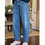 FRANK & EILEEN BRENNAN BARREL JEAN IN CALIFORNIA VINTAGE DENIM