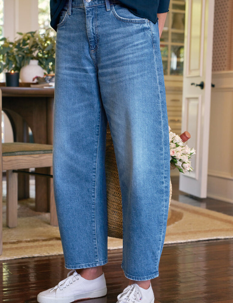 FRANK & EILEEN BRENNAN BARREL JEAN IN CALIFORNIA VINTAGE DENIM