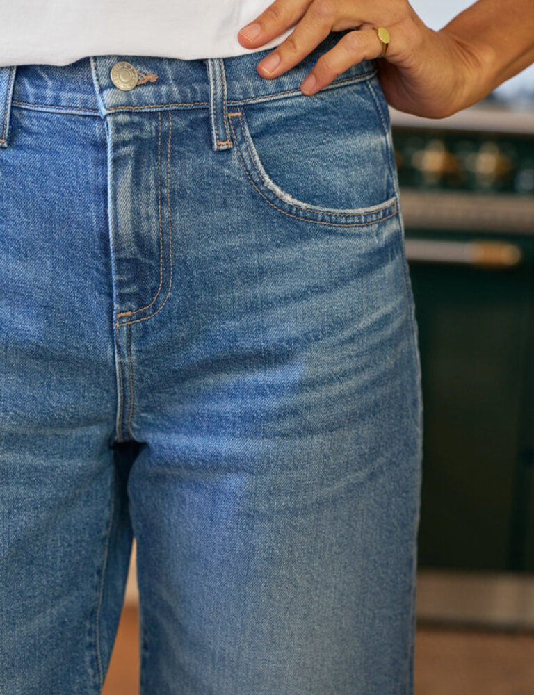 FRANK & EILEEN BRENNAN BARREL JEAN IN CALIFORNIA VINTAGE DENIM