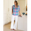 FRANK & EILEEN WEST VILLAGE NYC WIDE LEG TROUSER IN WHITE LINEN