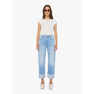 MOTHER THE HALF-PIPE ANKLE CUFF FRAY IN LAST BITE