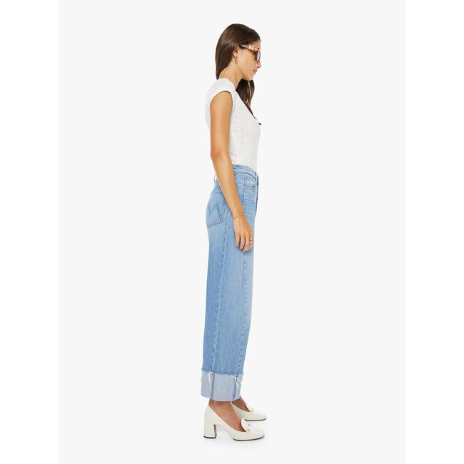 MOTHER THE HALF-PIPE ANKLE CUFF FRAY IN LAST BITE