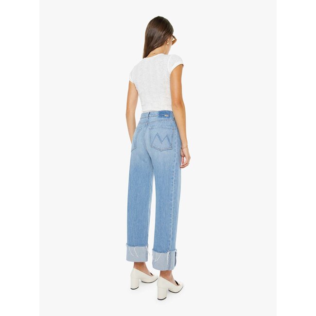 MOTHER THE HALF-PIPE ANKLE CUFF FRAY IN LAST BITE