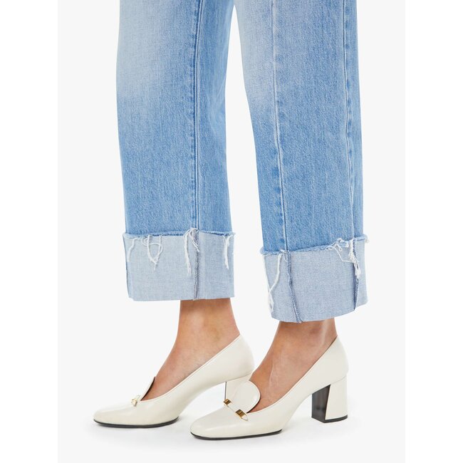 MOTHER THE HALF-PIPE ANKLE CUFF FRAY IN LAST BITE