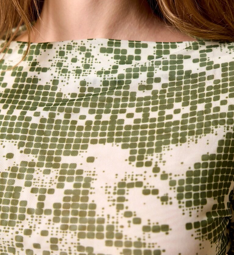 CLEOBELLA JAY TOP IN VERDANT FLIGHT