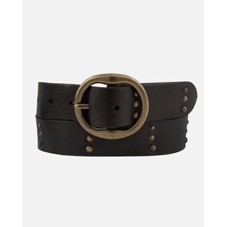 AMSTERDAM HERITAGE DION BELT IN BLACK