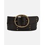 AMSTERDAM HERITAGE DION BELT IN BLACK