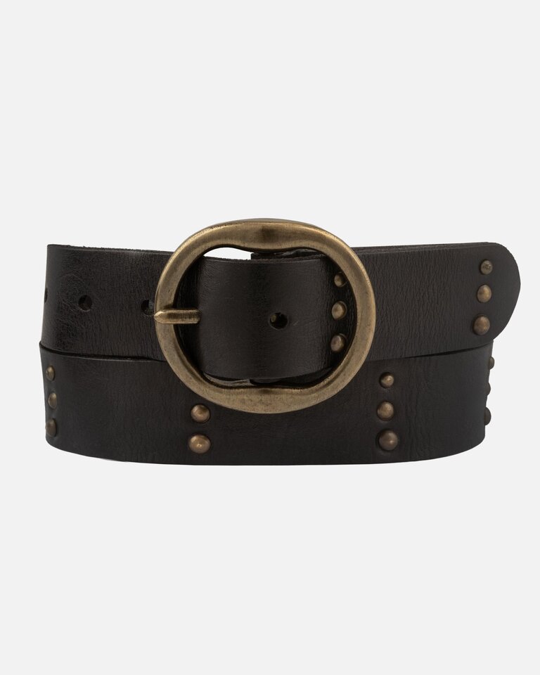 AMSTERDAM HERITAGE DION BELT IN BLACK