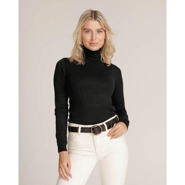 AMSTERDAM HERITAGE DION BELT IN BLACK