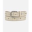 AMSTERDAM HERITAGE DIVERA BELT IN OFF WHITE
