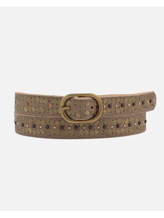 AMSTERDAM HERITAGE AURELIA BELT IN TAUPE