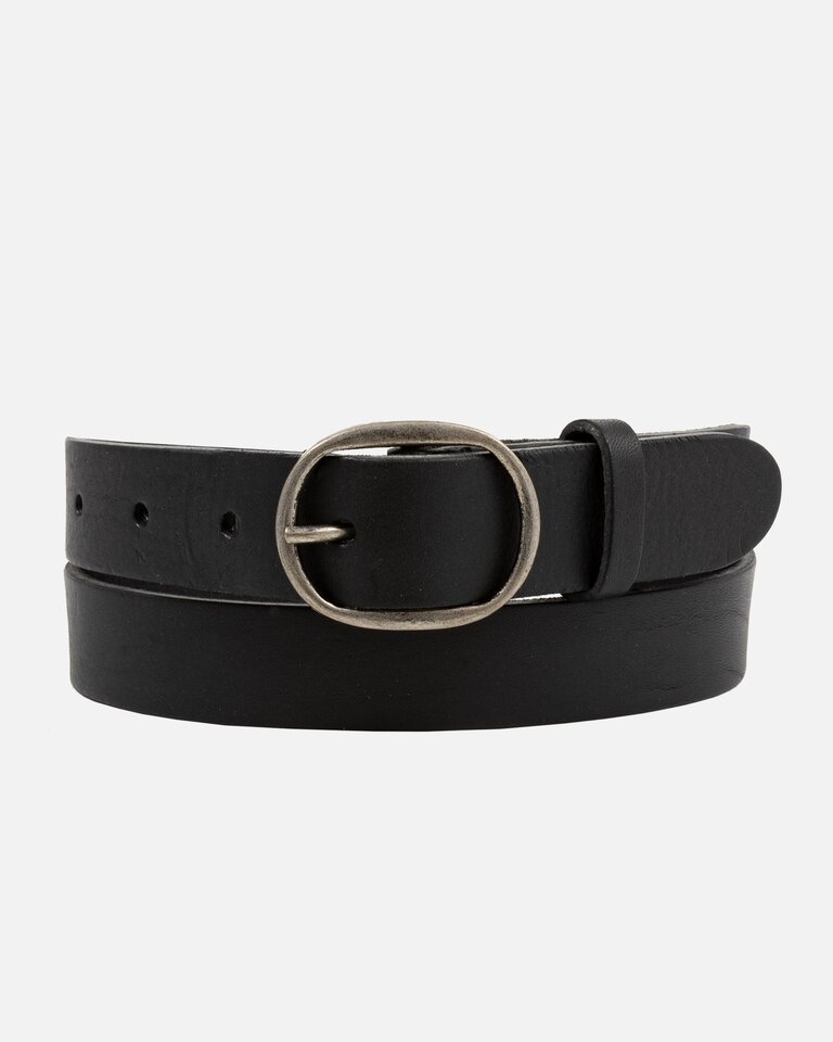 AMSTERDAM HERITAGE YADE BELT IN BLACK