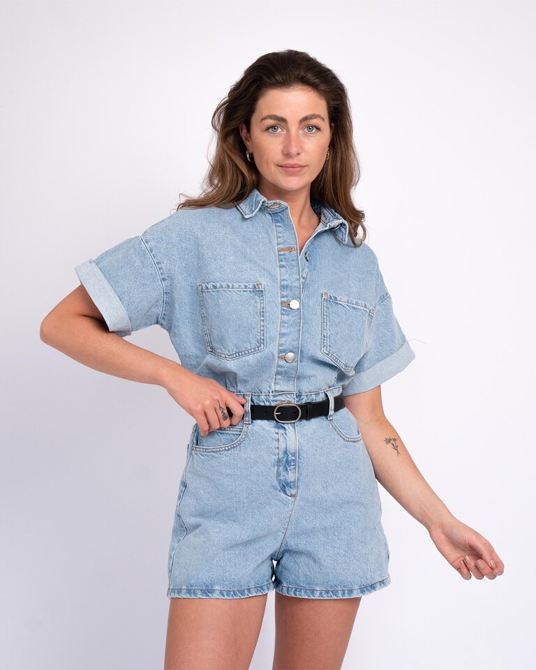 AMSTERDAM HERITAGE YADE BELT IN BLACK