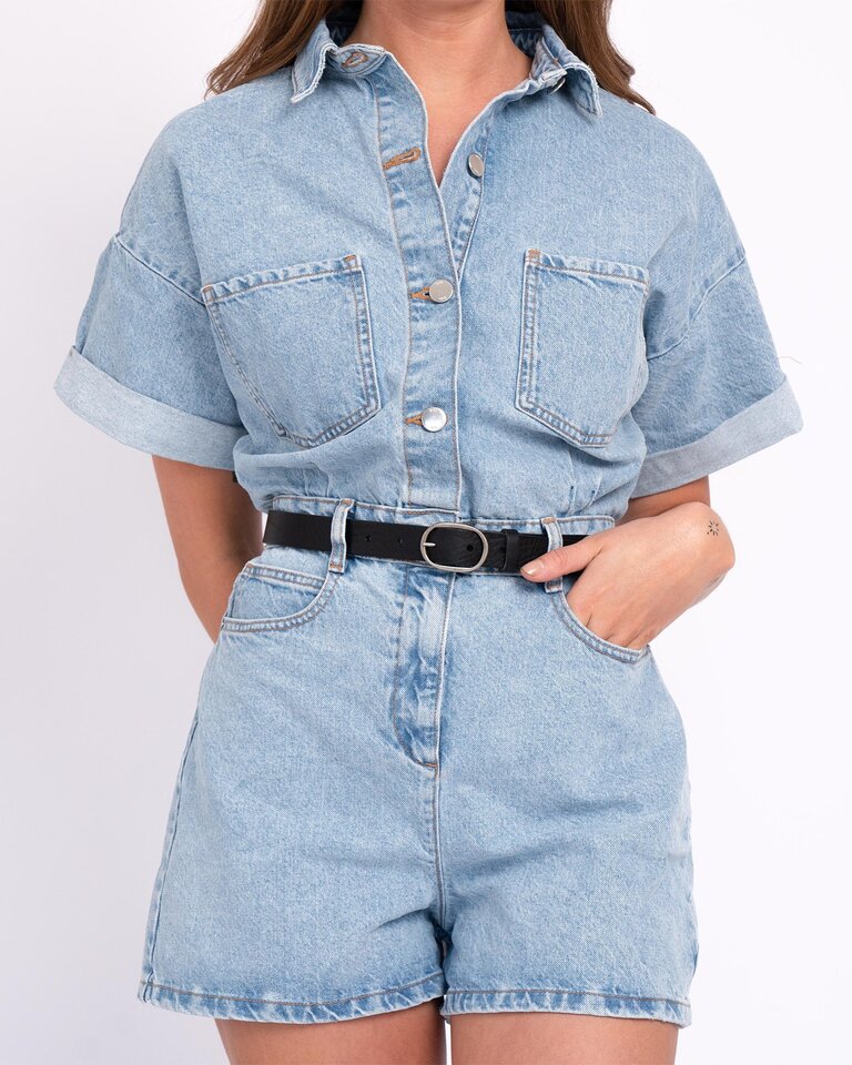 AMSTERDAM HERITAGE YADE BELT IN BLACK