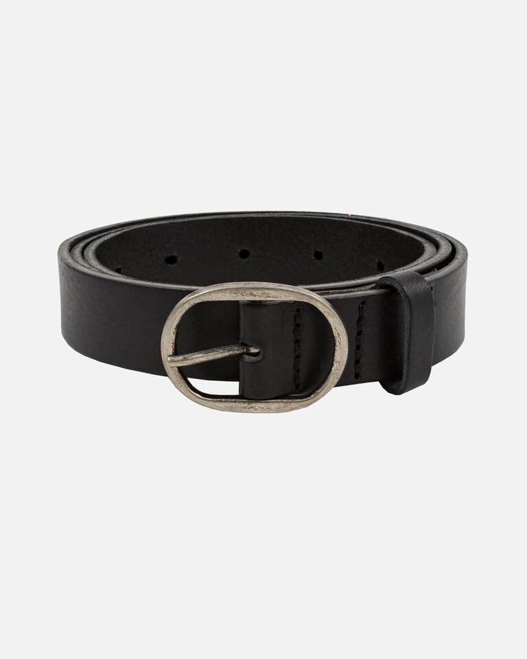 AMSTERDAM HERITAGE YADE BELT IN BLACK