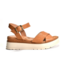 CORDANI ARIUS WEDGE SANDAL IN CUOIO LEATHER