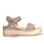 CORDANI ARIELLE WEDGE SANDAL IN SOFT GOLD
