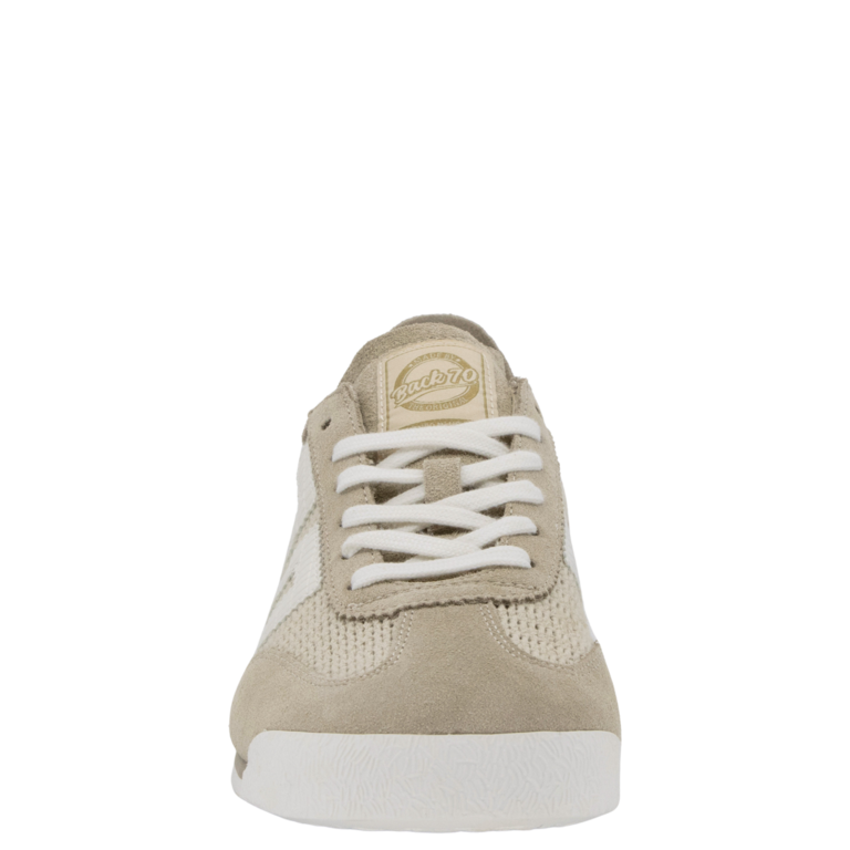BACK 70 LEON SNEAKER IN BEIGE