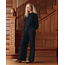 THE GREAT THE RELAXED TROUSER PANT IN BLACK