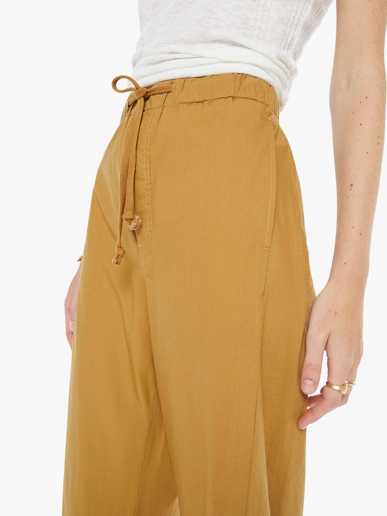 MOTHER DRAWN HALF-PIPE ANKLE IN BROWN BONE