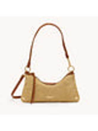 HAMMITT THE KYLE IN COCOA RAFFIA/GOLD