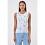 MEADOW HENLEY  PINTUCK TANK IN BLUEBELL