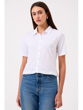 S/S DREE SHIRT IN WHITE