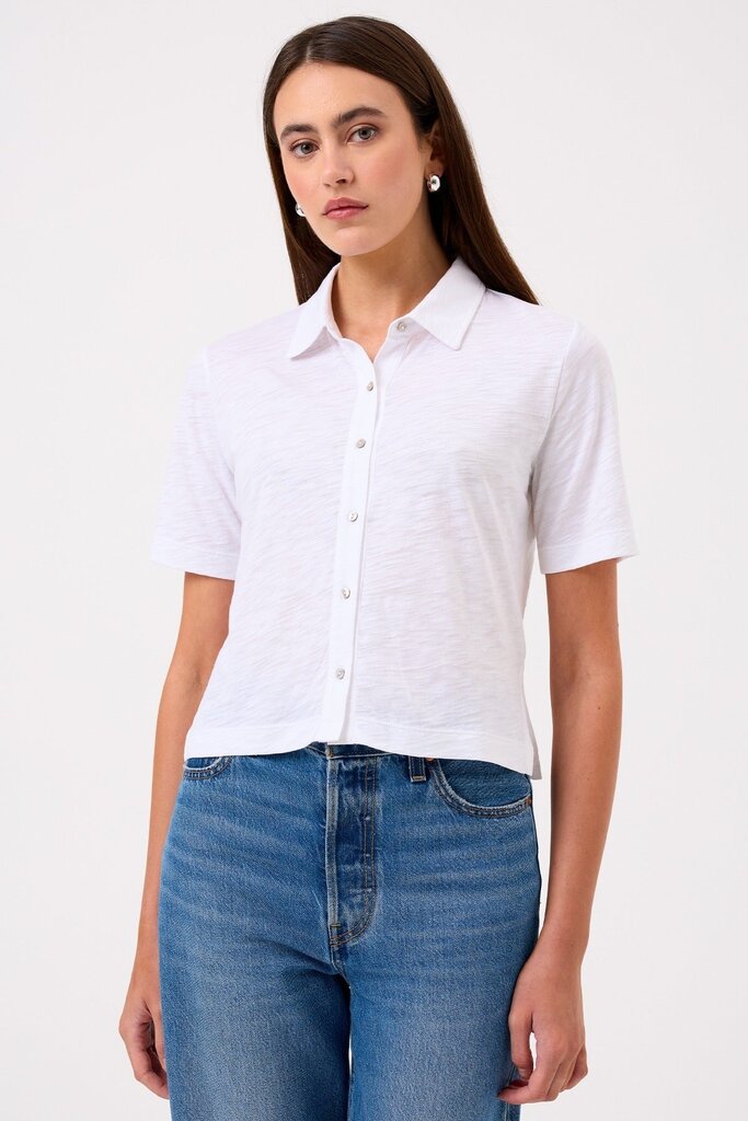 S/S DREE SHIRT IN WHITE