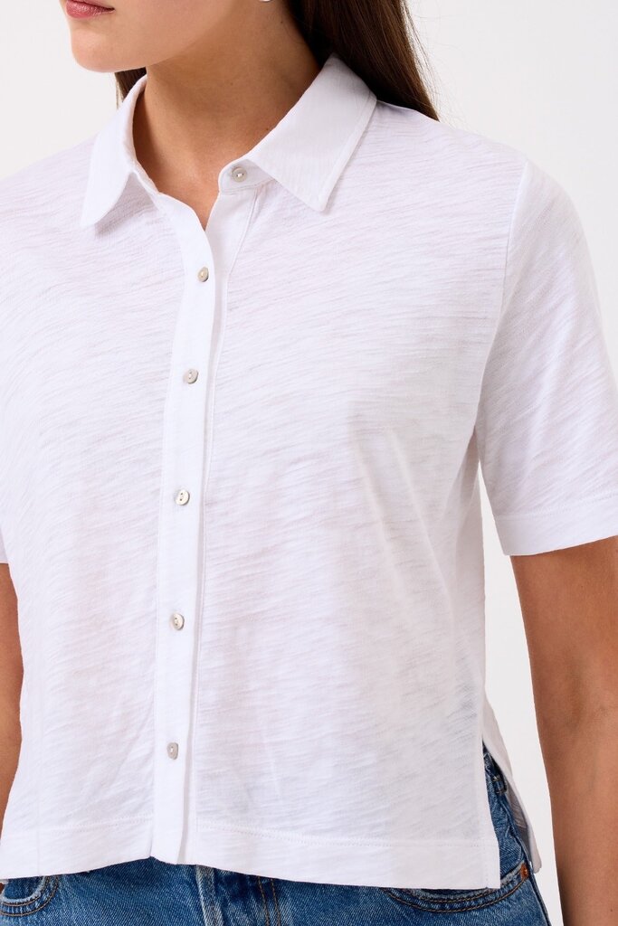 S/S DREE SHIRT IN WHITE