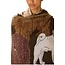 INOUITOOSH TOUTOU SCARF GREY