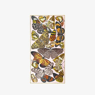 INOUITOOSH PAPILLONS SCARF IN NUDE