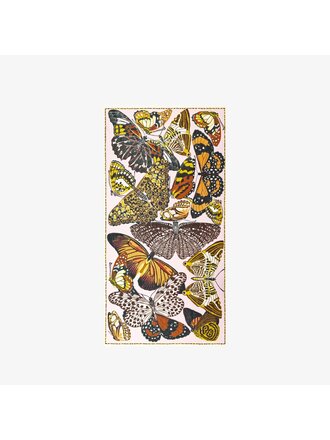 INOUITOOSH PAPILLONS SCARF IN NUDE