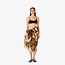 INOUITOOSH PAPILLONS SCARF IN NUDE