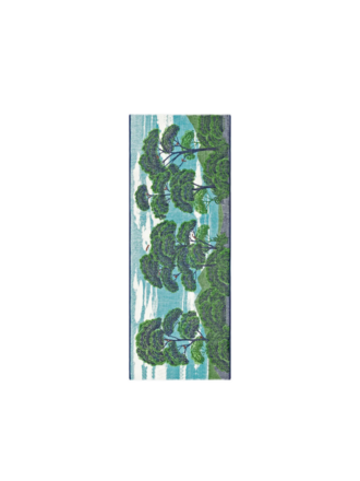 INOUITOOSH AMBROISE SCARF IN GREEN