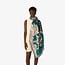 INOUITOOSH VAGUE SCARF IN TURQUOISE