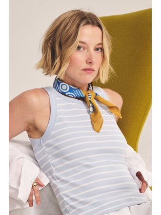 VELVET FLORENZA SCARF BANDANA IN MULTI