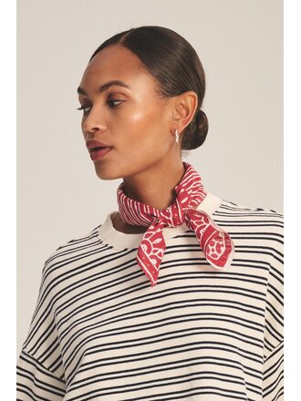 VELVET LISETTE SCARF BANDANA IN MULTI