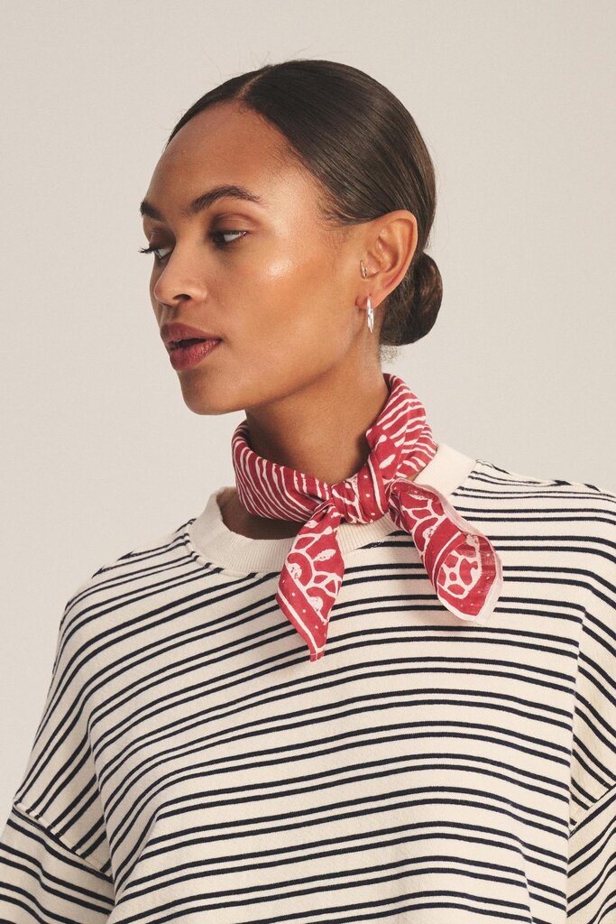 VELVET LISETTE SCARF BANDANA IN MULTI