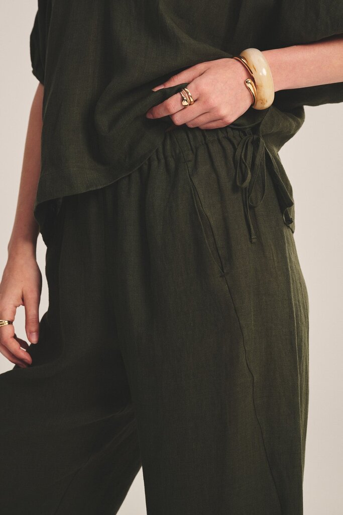 VELVET LOLA LINEN PANT IN TOOTSIE