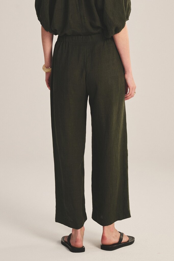 VELVET LOLA LINEN PANT IN TOOTSIE