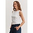 VELVET EMILIA TANK IN WHITE