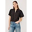 RAILS ALANIS S/S SHIRT IN BLACK