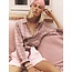 XIRENA BOWIE SHIRT IN ROSE LARK