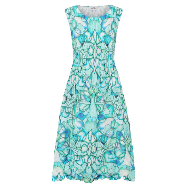 SMASH POCKET DRESS IN SEA GLASS